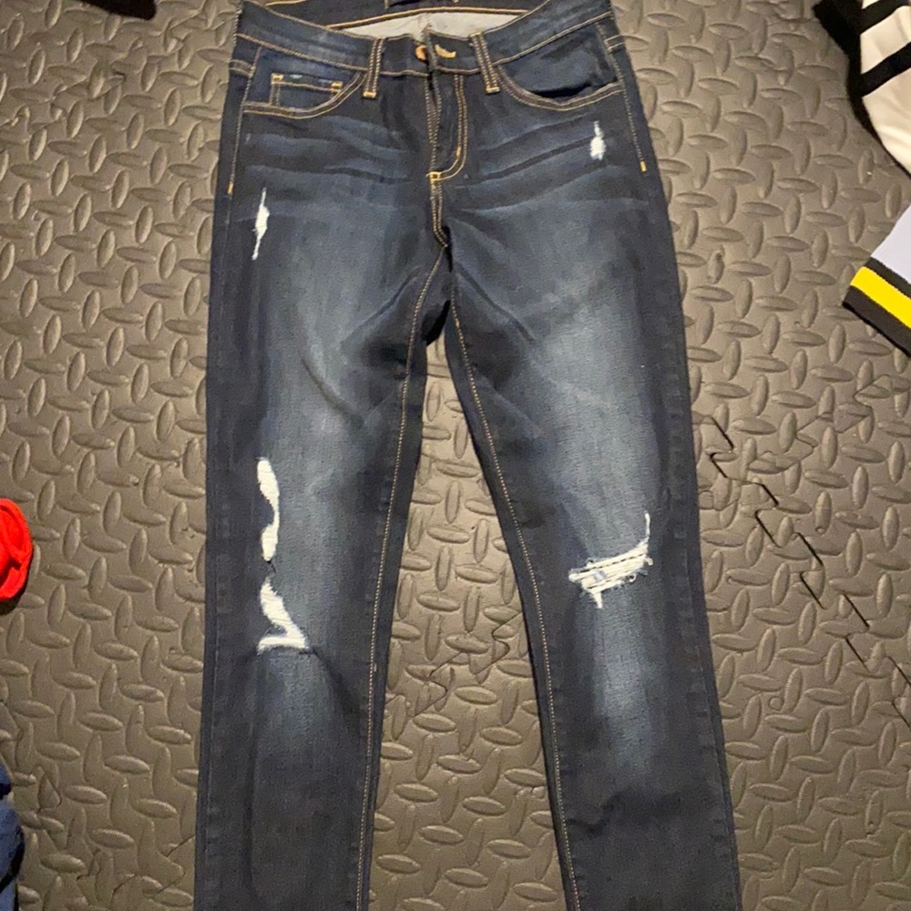 skinny jeans!